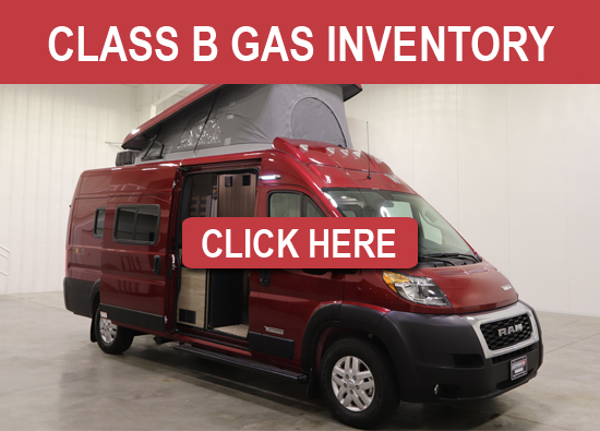 Winnebago Class B Gas Inventory For Sale